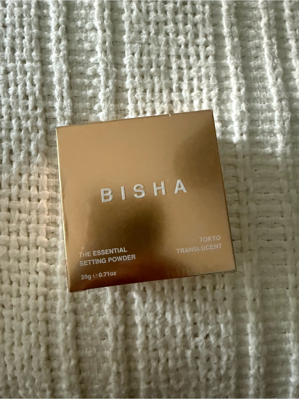 BISHA Tokyo Translucent Setting Powder - Picture 2 of 4